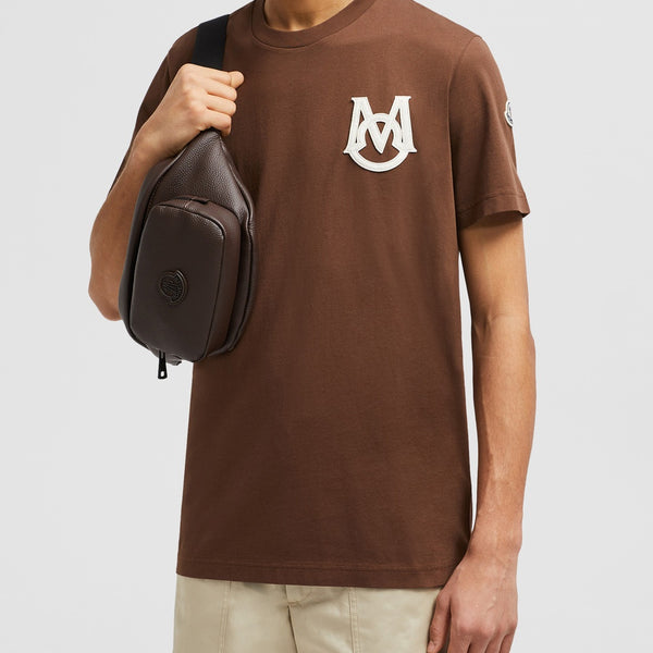 MONOGRAM COTTON T-SHIRT