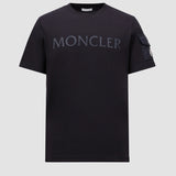 LAMINATED LOGO COTTON T-SHIRT