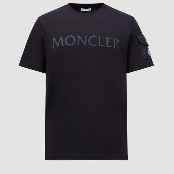 LAMINATED LOGO COTTON T-SHIRT