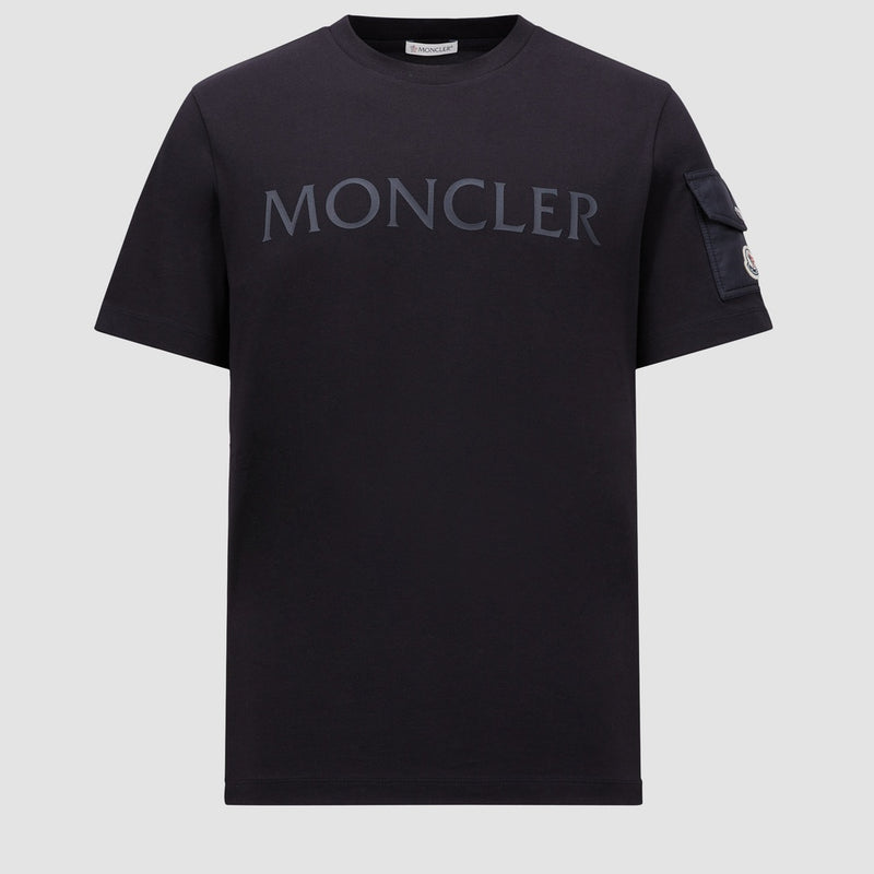LAMINATED LOGO COTTON T-SHIRT