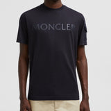 LAMINATED LOGO COTTON T-SHIRT
