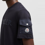 LAMINATED LOGO COTTON T-SHIRT