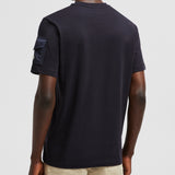 LAMINATED LOGO COTTON T-SHIRT
