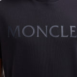 LAMINATED LOGO COTTON T-SHIRT