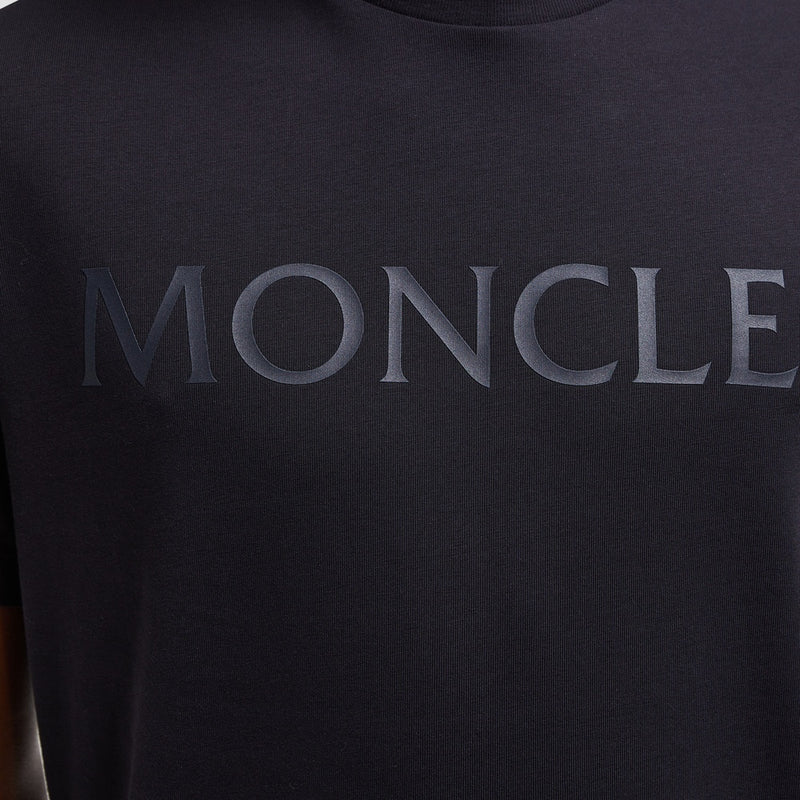 LAMINATED LOGO COTTON T-SHIRT
