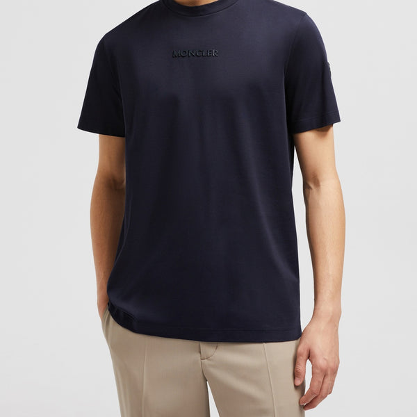 PATCH LOGO COTTON T-SHIRT
