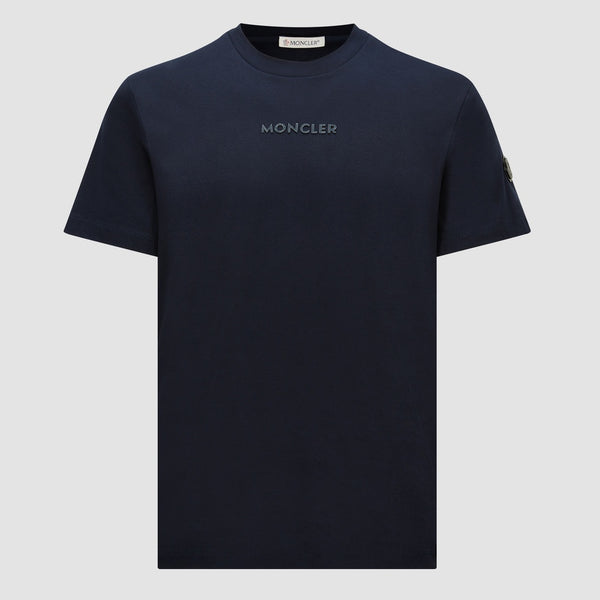 PATCH LOGO COTTON T-SHIRT