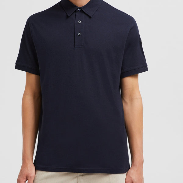 COTTON & CASHMERE POLO SHIRT