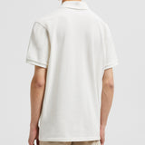 LOGO PATCH COTTON PIQUET POLO SHIRT