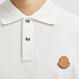 LOGO PATCH COTTON PIQUET POLO SHIRT