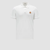 LOGO PATCH COTTON PIQUET POLO SHIRT