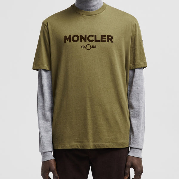 LOGO COTTON & CASHMERE T-SHIRT
