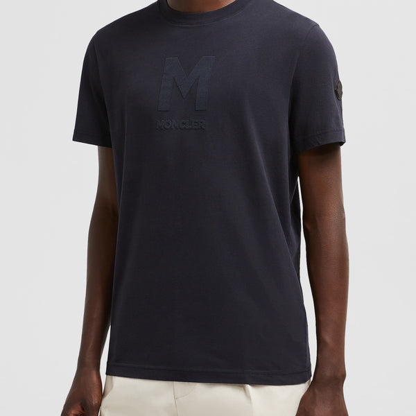 MONOGRAM COTTON T-SHIRT