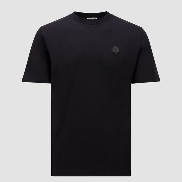 LOGO PATCH COTTON T-SHIRT