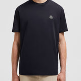 LOGO PATCH COTTON T-SHIRT