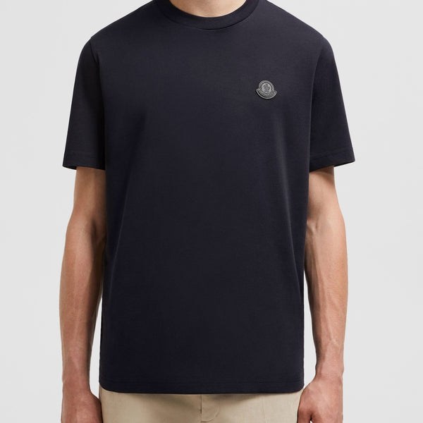 LOGO PATCH COTTON T-SHIRT