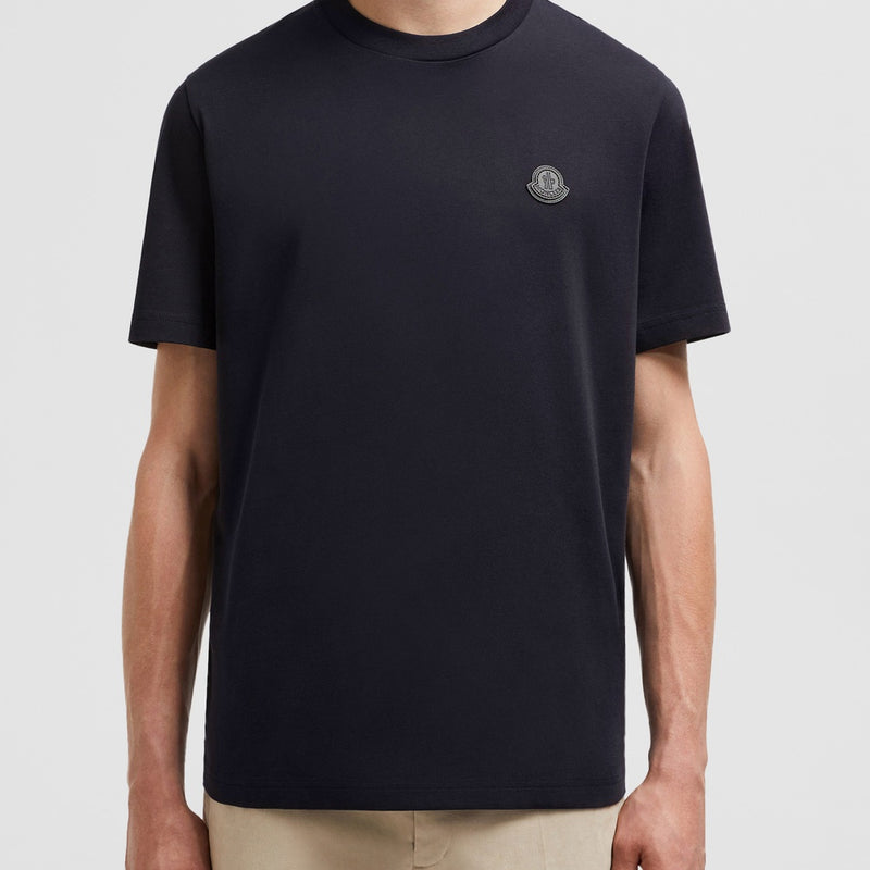 LOGO PATCH COTTON T-SHIRT
