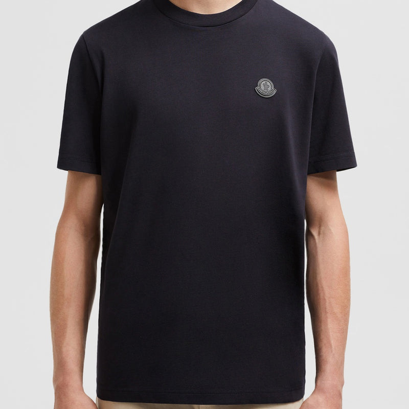 LOGO PATCH COTTON T-SHIRT