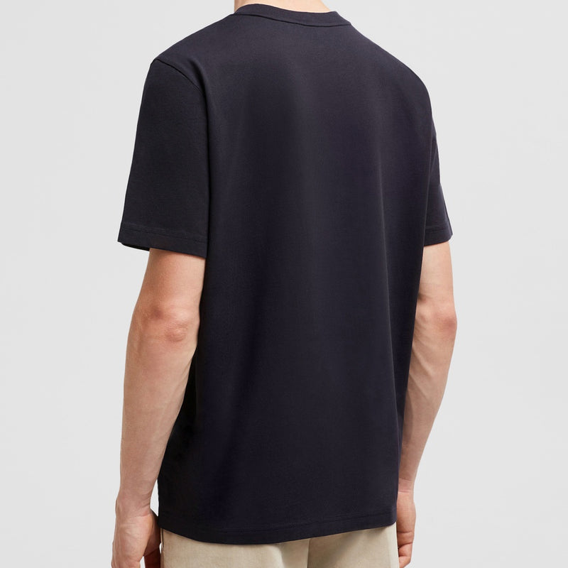 LOGO PATCH COTTON T-SHIRT