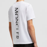 VERTICAL BACK LOGO COTTON T-SHIRT