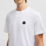 VERTICAL BACK LOGO COTTON T-SHIRT