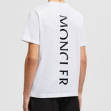 VERTICAL BACK LOGO COTTON T-SHIRT