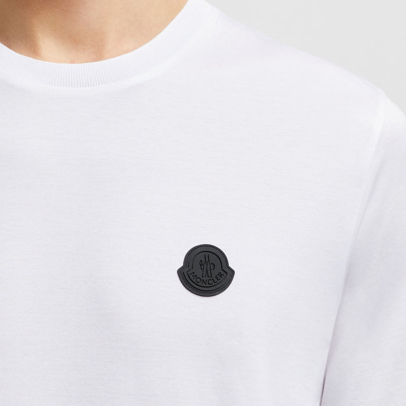 VERTICAL BACK LOGO COTTON T-SHIRT
