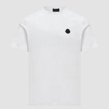 VERTICAL BACK LOGO COTTON T-SHIRT