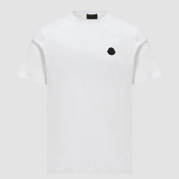 VERTICAL BACK LOGO COTTON T-SHIRT