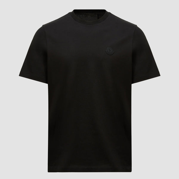 VERTICAL BACK LOGO COTTON T-SHIRT