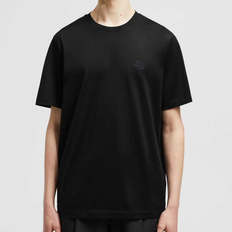 VERTICAL BACK LOGO COTTON T-SHIRT
