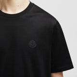 VERTICAL BACK LOGO COTTON T-SHIRT