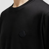 VERTICAL BACK LOGO COTTON T-SHIRT