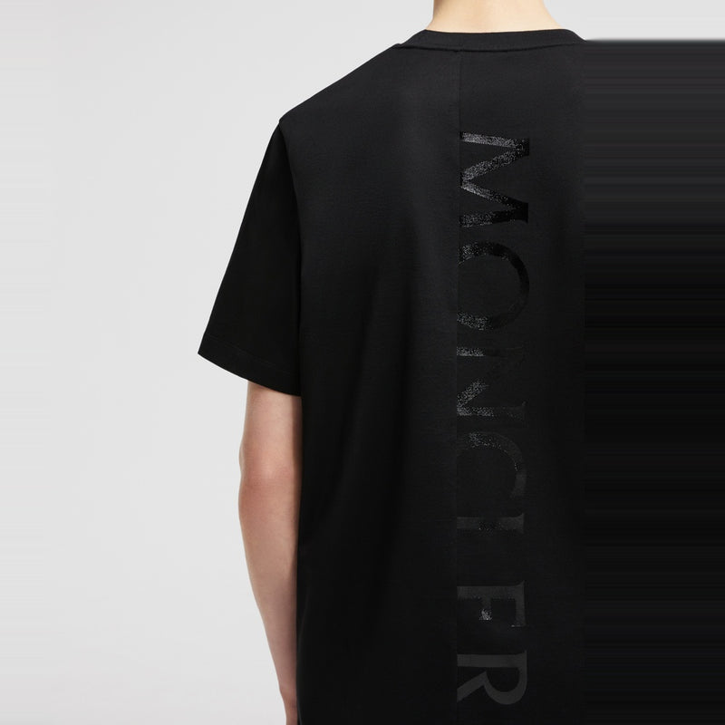 VERTICAL BACK LOGO COTTON T-SHIRT