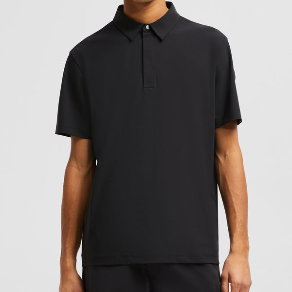 LOGO PATCH POLO SHIRT