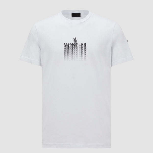 FADED LOGO COTTON T-SHIRT
