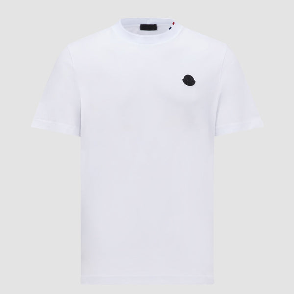 LOGO PATCH COTTON T-SHIRT