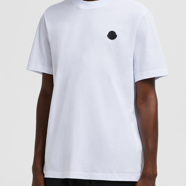 LOGO PATCH COTTON T-SHIRT