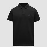 LOGO PATCH COTTON PIQUET POLO SHIRT
