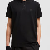 LOGO PATCH COTTON PIQUET POLO SHIRT