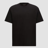 DOUBLE COLLAR COTTON T-SHIRT