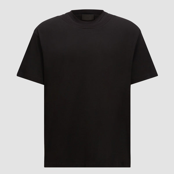 DOUBLE COLLAR COTTON T-SHIRT