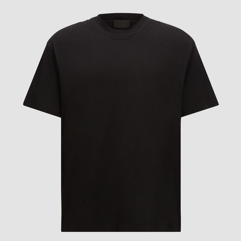 DOUBLE COLLAR COTTON T-SHIRT