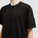 DOUBLE COLLAR COTTON T-SHIRT