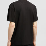 DOUBLE COLLAR COTTON T-SHIRT