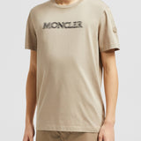 BLURRED LOGO COTTON T-SHIRT