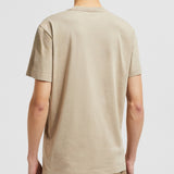 BLURRED LOGO COTTON T-SHIRT