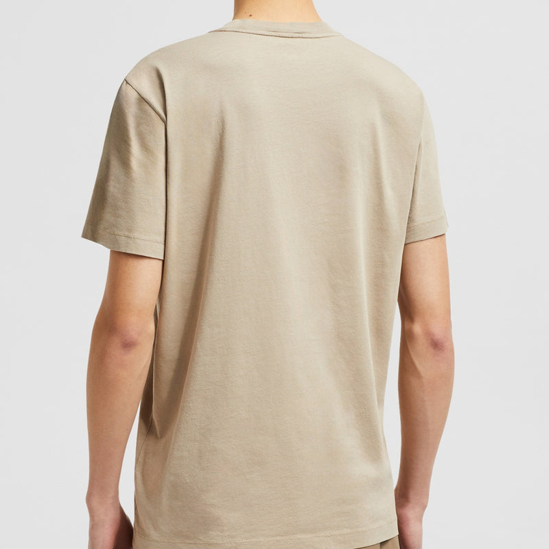 BLURRED LOGO COTTON T-SHIRT
