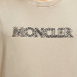 BLURRED LOGO COTTON T-SHIRT