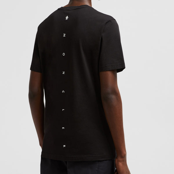 BACK LOGO COTTON T-SHIRT